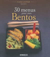 30 menus pour mes Bentos