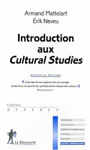 Introduction aux Cultural Studies
