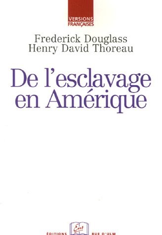 De l'esclavage en Amérique