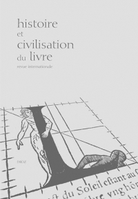 Livres et bibliothèques en situation coloniale: Histoire et civilisation du livre, vol. XXI