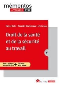 Droit de la santé et de la sécurité au travail, 2e édition