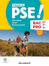 J'assure en Prévention Santé Environnement (PSE) 2de, 1re, Tle Bac Pro (2025) - Pochette élève