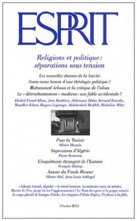 Esprit, N° 372, Février 2011 : Religions et politique : séparations sous tension