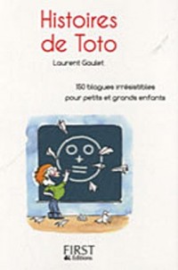 Petit livre de - Histoires de Toto