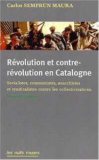 Revolution et contre revolution en catalogne