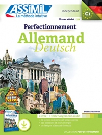 Pack PERF ALLEMAND avec TELECHARGEMENT | Livre et code de téléchargement audio | Collection Perfectionnement Sans Peine pour apprendre l'allemand | Objectif niveau C1