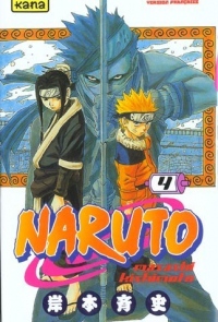 Naruto, tome 4