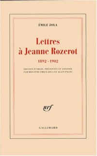 Lettres à Jeanne Rozerot: (1892-1902)