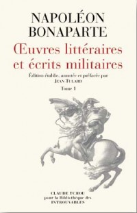 Oeuvres littéraires et militaires coffret 3 volumes