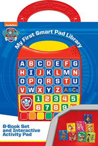 Nickelodeon Paw Patrol: My First Smart Pad Library: 8-Book Set and Interactive Activity Pad