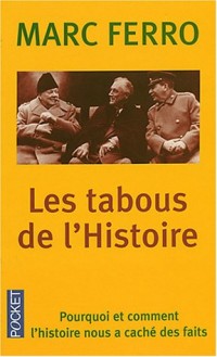TABOUS DE L HISTOIRE