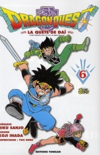 Dragon quest - La quête de Dai Vol.6