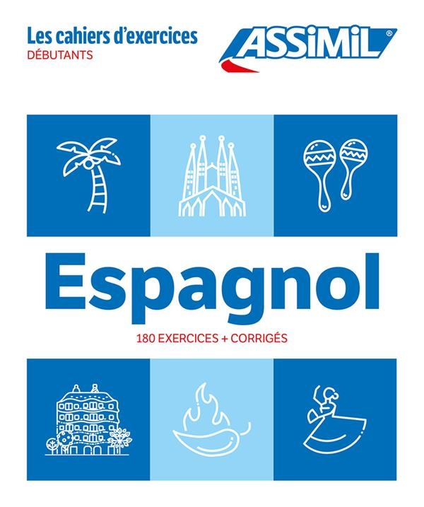 Cahier exercices espagnol d 2024