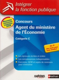 CONCOURS AGENT MINIST ECONOMIE