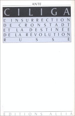 L'Insurrection de Cronstadt