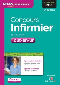 Concours Infirmier - Entrée en IFSI - Tout-en-un - Concours 2018