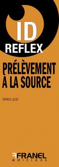 Prélèvement à la source