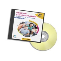 Gestion administration 2e : bac pro GA (1Cédérom)
