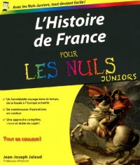 Histoire de France Pour les Nuls Juniors