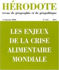 Les enjeux de la crise alimentaire mondiale