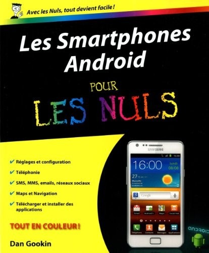 Les Smartphones Android Pour les Nuls