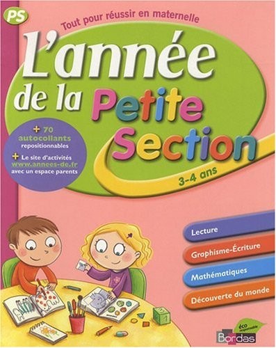ANNEE DE LA PETITE SECTION
