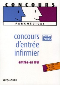 Concours d'entrée infirmier : Entrée en IFSI