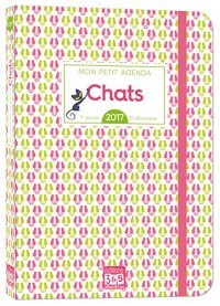 Mon petit agenda Chats 2017