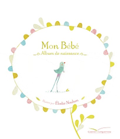 Livre de naissance avec mobile