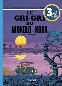 Spirou et Fantasio - Tome 25 - Le Gri-gri du Niokolo-koba / Edition spéciale, Limitée (Opé été 2024)