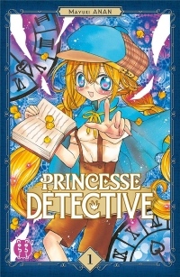 Princesse Détective T01