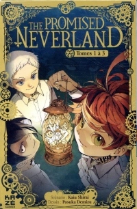 The Promised Neverand Pack T01 à 03 NED