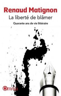 La liberté de blâmer