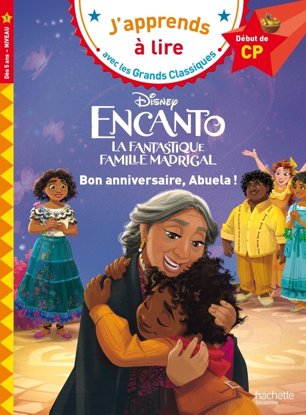 Disney - CP niveau 1 - Encanto nouvelle histoire