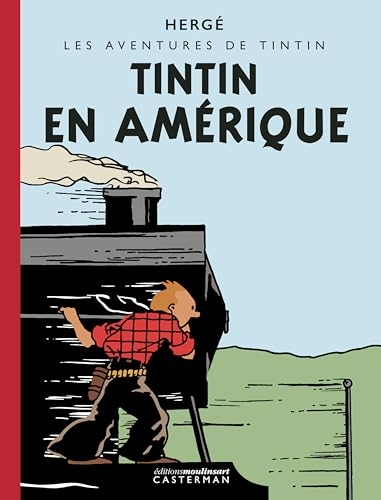 Tintin - Tintin en Amérique: Édition Petit Vingtième colorisée