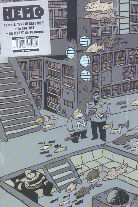 Nemo, Tome 4 : Une Hécatombe