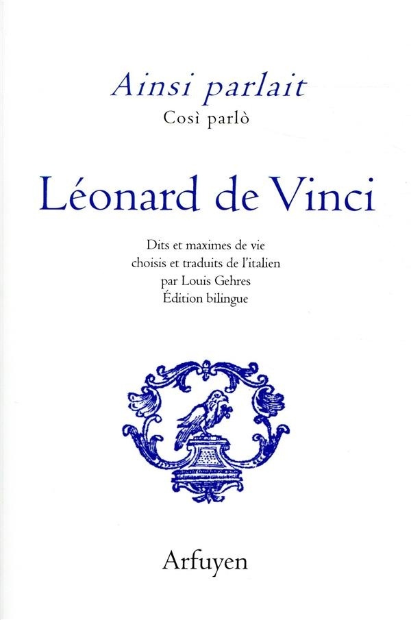 Ainsi parlait Léonard de Vinci