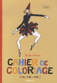 Cahier de coloriage Yves Saint-Laurent : De luxe