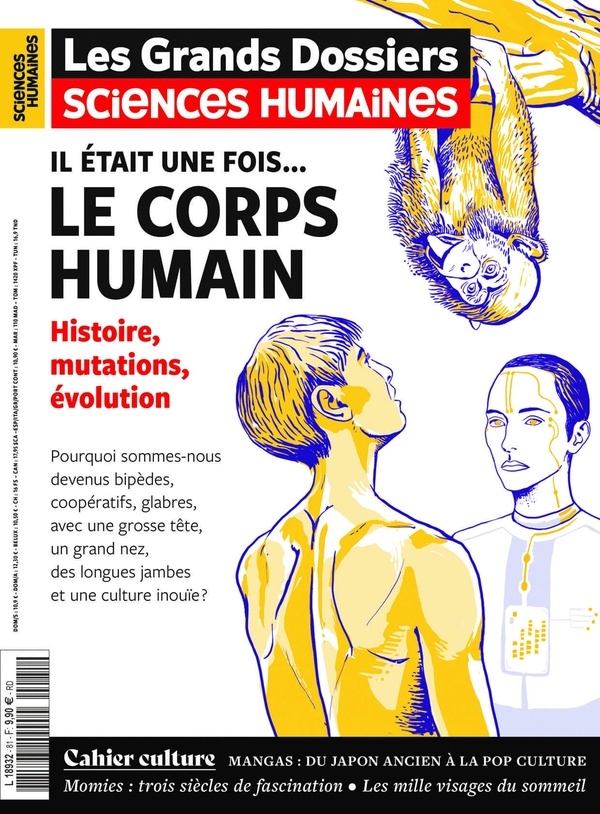 Sciences Humaines GD n°81 : Il était une fois... le corps humain - Janvier 2026: Histoire, mutations, évolutions