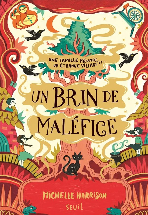 Un brin de maléfice: Une pincée de magie, tome 3