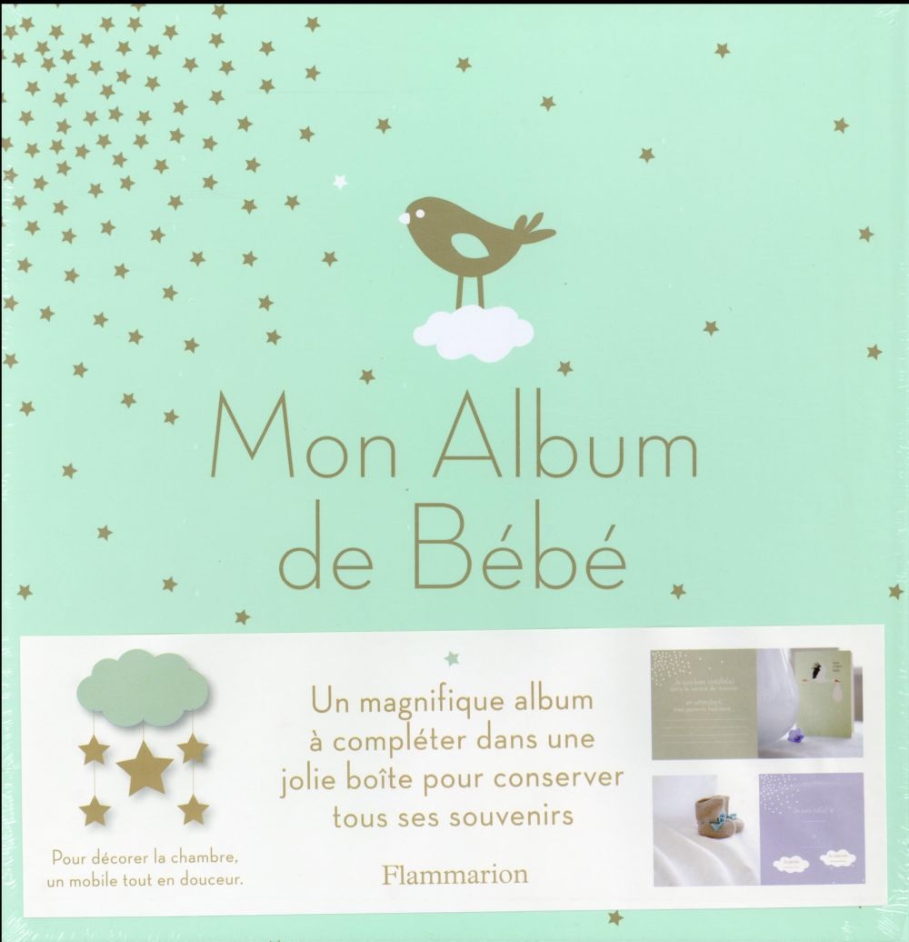 Mon album de bébé (Coffret)