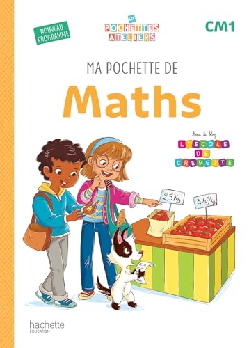 Ma pochette de maths CM1 - Les Pochettes Ateliers - Pochette élève - Ed. 2026