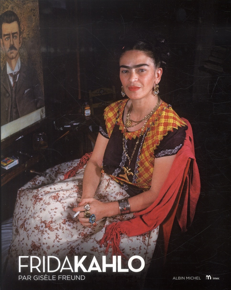 Frida Kahlo par Gisèle Freund