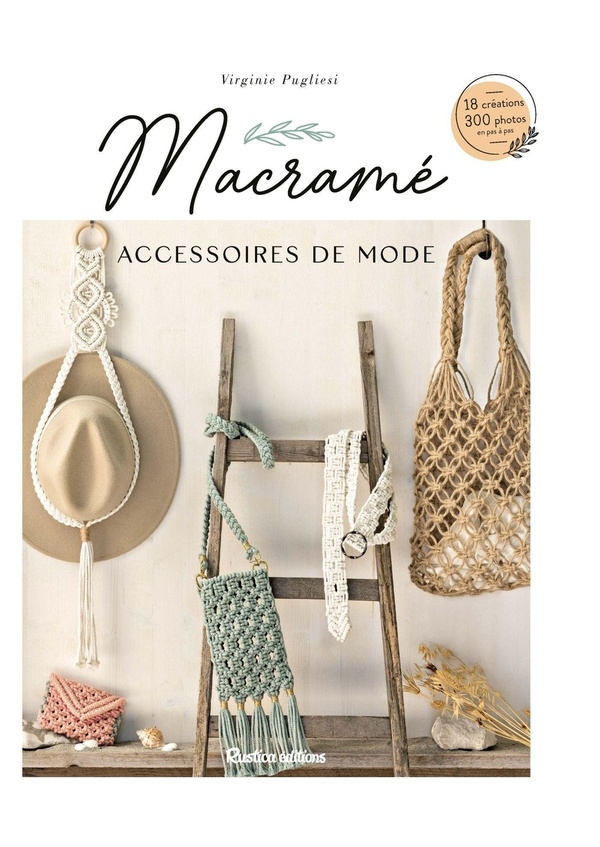 Macramé, mes accessoires mode