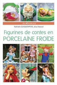 Figurines de conte en porcelaine froide