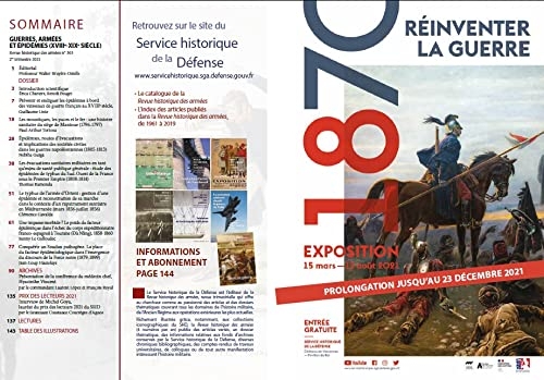 N 303 guerre, armees et epidemies (xviiie - xixe siecle)