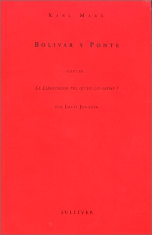 Bolivar y ponte [9782911199462]