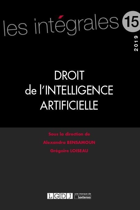 Droit de l'intelligence artificielle
