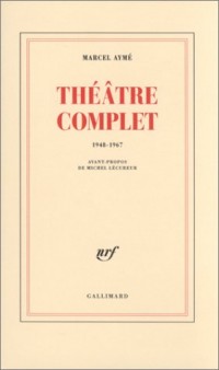 Théâtre complet, 1948-1967