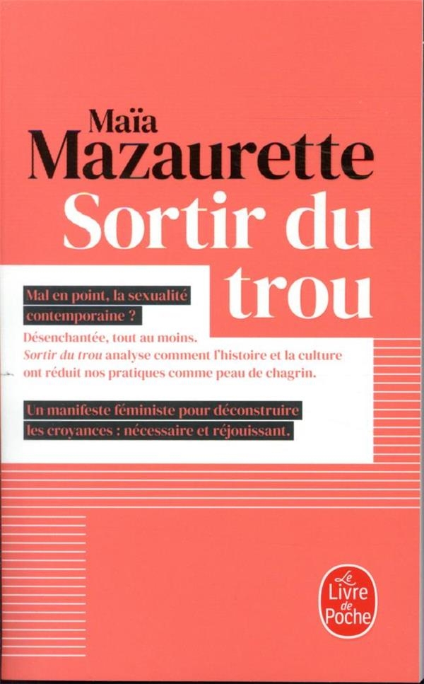 Sortir du trou